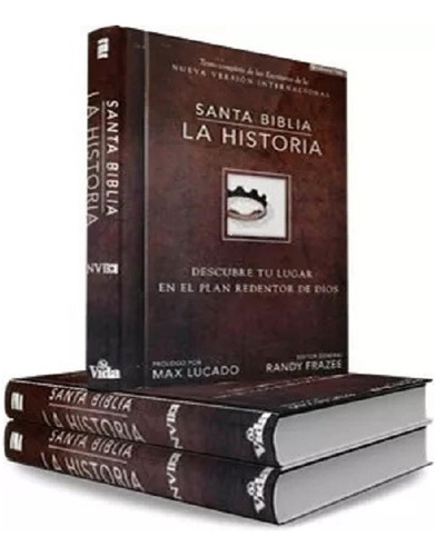 Santa Biblia La Historia Nvi Tapa Dura 