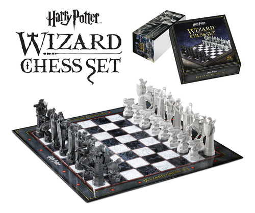 Ajedrez Harry Potter, Original Tienda Hp Studios Londres.-