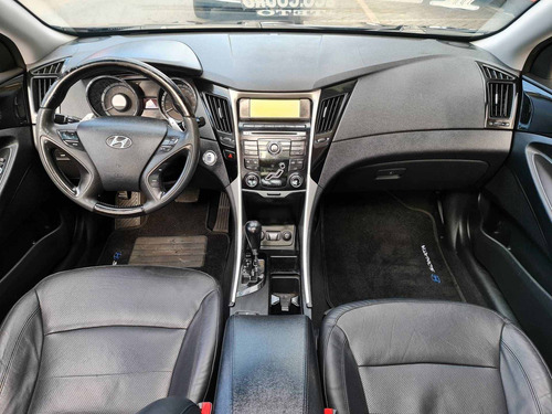Imagem 8 de 11 de Hyundai Sonata 2.4 Mpfi I4 16v 182cv Gasolina 4p