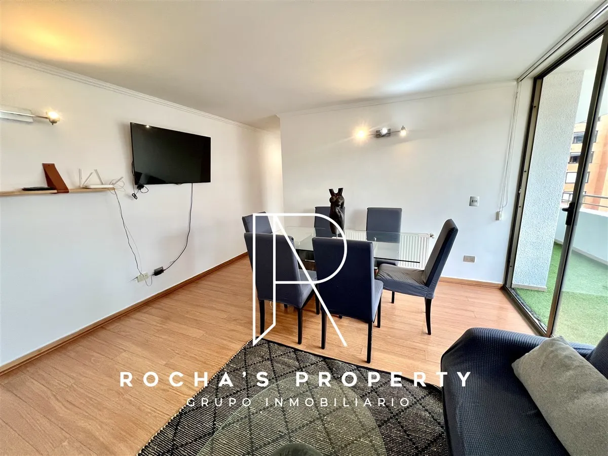 Imagen 3 de 30 de Departamento En Arriendo De 2 Dorm. En Providencia