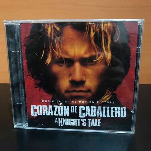 Cd A Knights Tale Corazón De Caballero Soundtrack