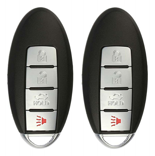 Keylessoption Keyless Entry Remote Control Car Smart Key Fob