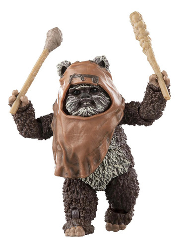 Figura De Accion Star Wars The Black Series - Wicket W