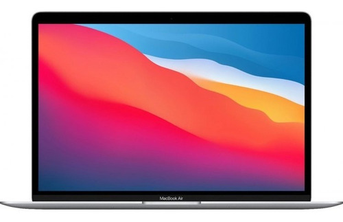 Imagen 1 de 1 de Apple Macbook Air 13.3 Silver Notebook Apple M1 Chip 8gb 