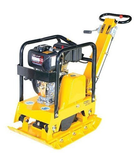 Imagen 2 de 10 de Rodillo Aplanadora Compactador Alquiler Placa Vibradora Rolo