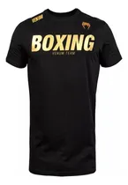 Comprar Remera Ufc Venum Boxing Oro Estampa Vinilo