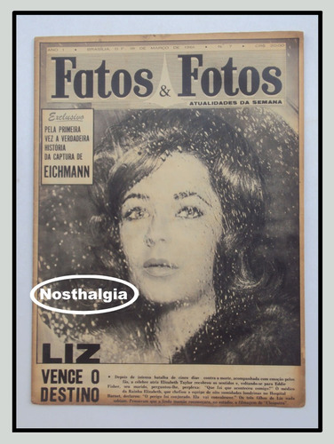 Fatos E Fotos - N.7 - 1961 -  F(1703)