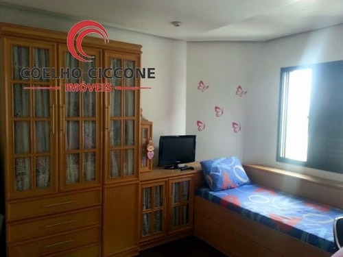Imagem 8 de 12 de Apartamento Em Santa Paula - Sao Caetano Do Sul - V-3948