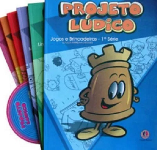 Coleção Pedagógica Projeto Lúdico 1ª Série + Brinde