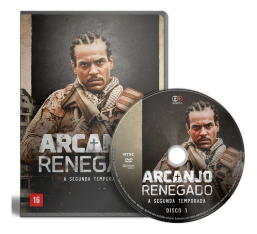 Dvd Série: Arcanjo Renegado _ Temporadas 1_2_3_ Completas