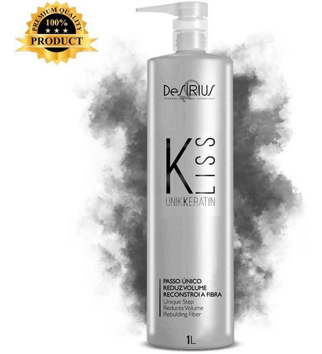 Relaxante K Liss Sem Formol Liso E Brilho Absoluto 1l