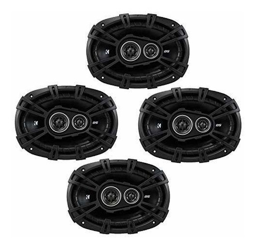 Altavoces Kicker Dsc6930 De 6 X 9 Pulgadas (160 X 230 Mm) De