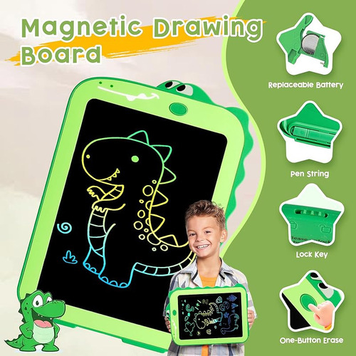 Tableta De Escritura Lcd Para Niños, Tablero De Dibujo