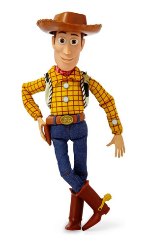 Toy Story 4 Talking Woody  Figura + 15 Frases Bunny Toys