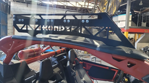 Imagem 10 de 10 de Bagageiro De Teto Compatível Com Maverick X3 2 Lugares