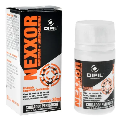 Nexxor 30ml Contra Escorpião Carrapato Pulga Aranha Barata