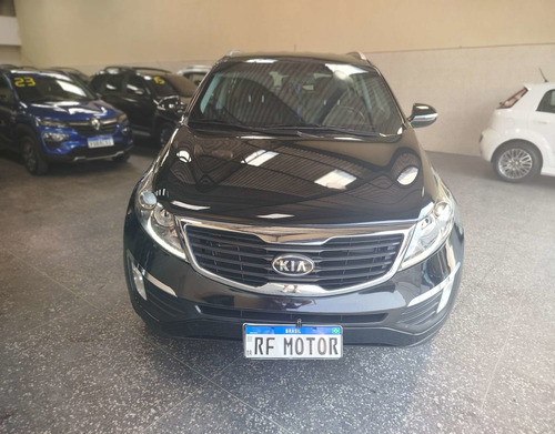 Kia Sportage 2.0 EX 4X2 16V FLEX 4P AUTOMÁTICO