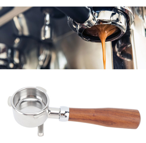 Portafiltro De Café De 54 Mm De Acero Inoxidable