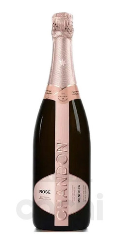 Imagen 1 de 5 de Champagne Chandon Brut Rose