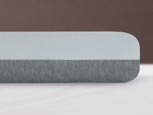 2 Almohadas Nativa Visco Dos Premium 80x40 Cm Color Blanco