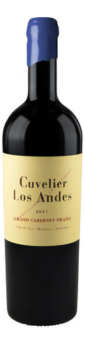 Vino Tinto Cabernet Franc Grand Cuvelier Los Andes 750ml