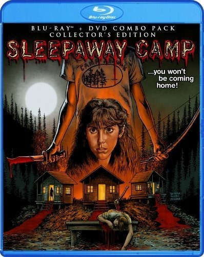 Sleepaway Camp Edición De Coleccionista Blu Ray