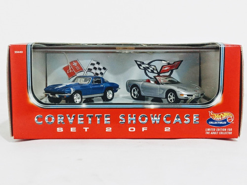 Carros Hot Wheels Corvette Stingray 67 Y C5 Convertible 98