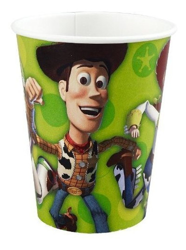 Hallmark Toy Story 3 Tazas De 9 Oz - 8 Ct.