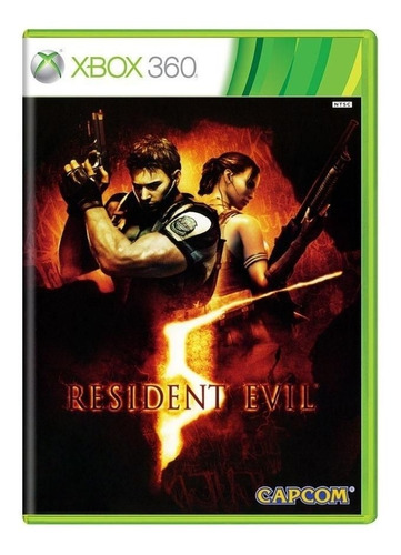 Jogo Resident Evil 5 - Xbox 360