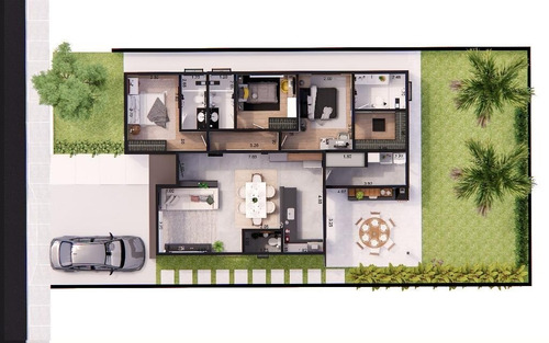 Imagem 14 de 22 de Reserva Ybyra Em Atibaia, Ultimas Unidades!!! - Ca01319 - 69448162