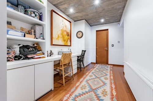 Casa Mediterránea En Venta 6 Dormitorios En Lo Barnechea