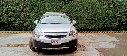 Chevrolet Captiva 2.4 Ls L4 Piel At