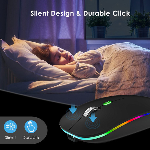 Mouse Jiggler Antihibernate Con Movimiento Automático Y Curs