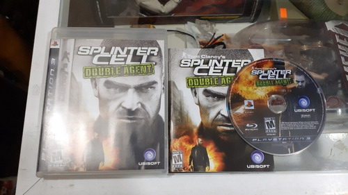 Splinter Cell Double Agent Completo Para Playstation 3
