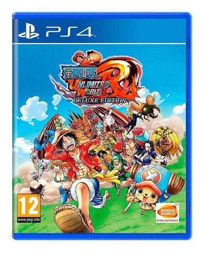 One Piece Unlimited World Red Deluxe Edition Ps4 Física