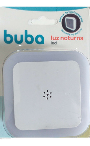 Imagem 3 de 7 de Luminária Luz Noturna Sensor De Luminosidade Automático Buba