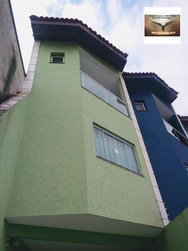 Imagem 15 de 15 de Sobrado De 116 M² Com 02 Dormitórios (sendo 02 Suítes) À Venda Por R$ 460.000 - Vila Bela Vista - Santo André/sp - So0234