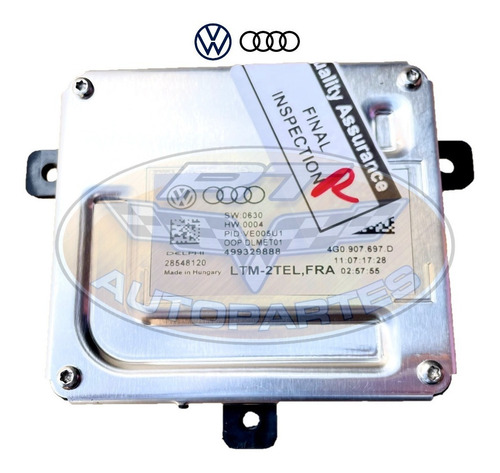 Balastra Faro Led Luz Diurna Dia Drl 2014 Audi Q5 Original