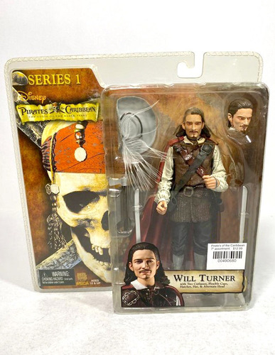 Pirates Of The Caribbean Will Turner Series 1 Neca Rct