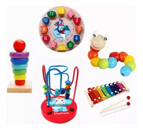 Juegos y juguetes para niños de 3 a 5 años - didacticos y estimulación