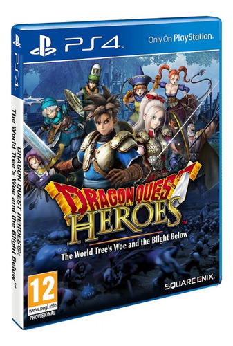 Juego Dragon Quest Heroes para PS4