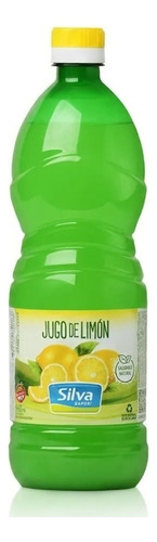 Jugo De Limon Para Comidas Gourmet Botella Silva 500ml