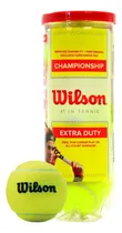 Comprar Pelotas De Tenis Wilson Championship Extra Duty 3 Pelotas