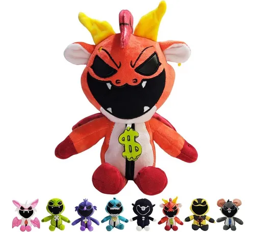 Nightmare Critters Peluche,nuevo Capítulo 4 Baba Chops Plush