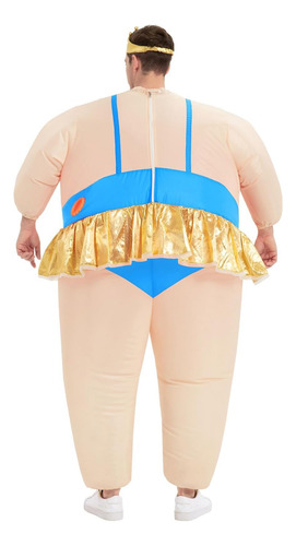Disfraz De Bailarina Inflable Jyzcos Para Disfraz De Para