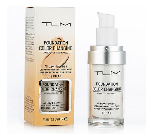 Base Nvyue Tlm Color Changing Spf15 30ml