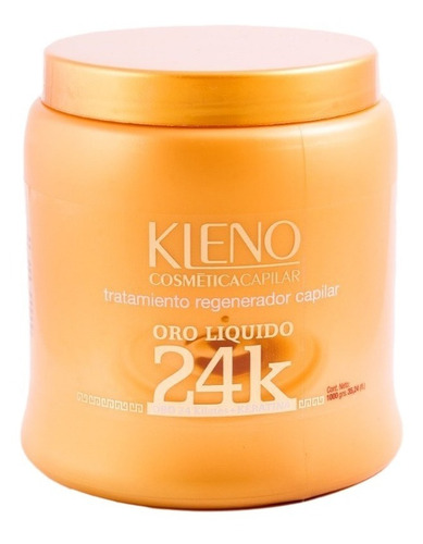 Mascara Capilar Kleno Egyptian Gold Oro Liquido Keratina 1kg