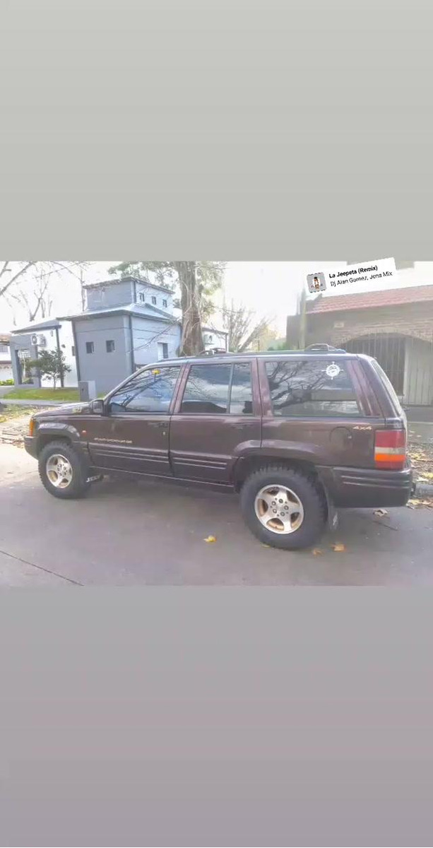 Jeep Grand Cherokee 2.5 Tc Limited