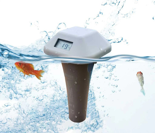 Sensor De Temperatura Flotante Para Piscinas Ecowitt Wn36