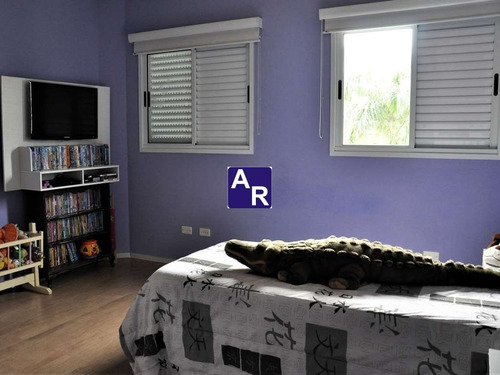 Imagem 9 de 19 de Morada Dos Ipês Com 2 Suites, Salão, Linda Vista E Churrasqueira! - Cc00125 - 67628109